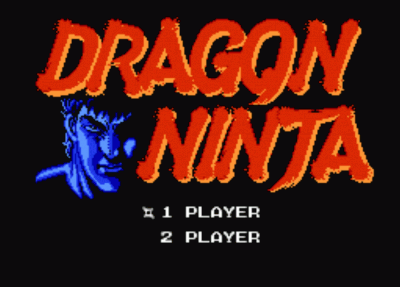 Dragon Ninja (USA) Nintendo GAME ROM ISO